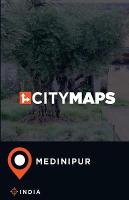 Book cover for City Maps Medinipur India