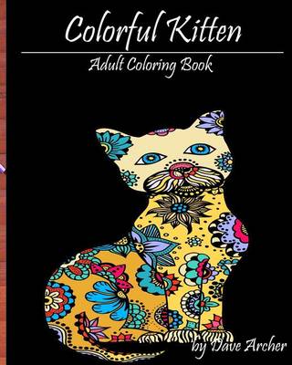 Book cover for Colorful Kitten