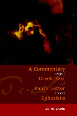 Book cover for Commentary on Ephesians