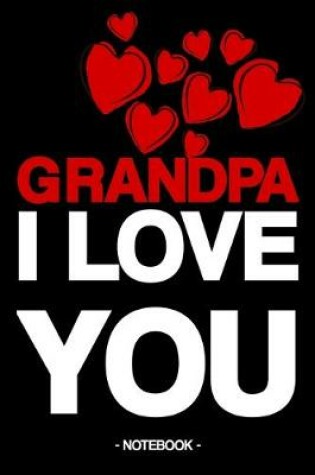 Cover of Grandpa I Love You