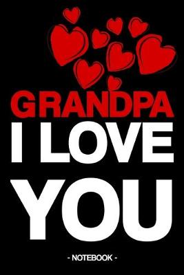 Book cover for Grandpa I Love You