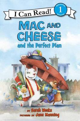 Book cover for Mac and Cheese and the Perfect Plan