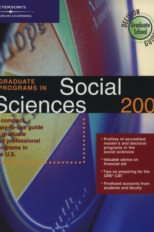 Cover of Decisiongd Gradprgsocscience02