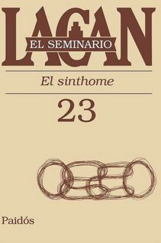 Cover of El Seminario de Jacques Lacan Libro 23