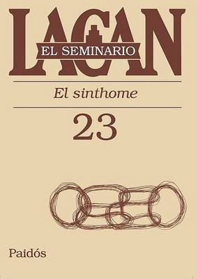 Book cover for El Seminario de Jacques Lacan Libro 23