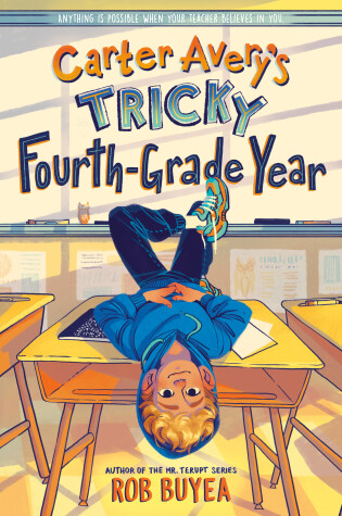 Cover of Carter Avery's Tricky Fourth-Grade Year