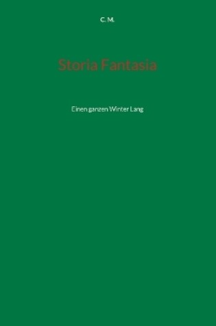 Cover of Storia Fantasia