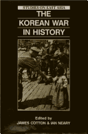 Book cover for The Korean War in History