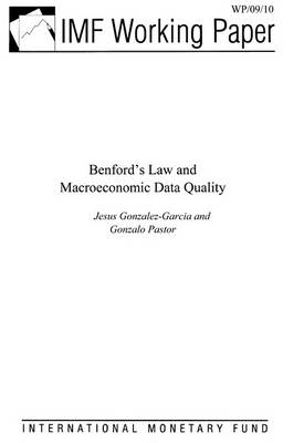 Book cover for Benford's Law and Macroeconomic Data Quality