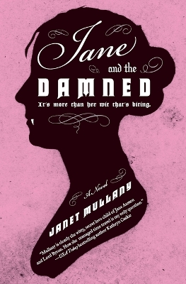 Book cover for Jane and the Damned