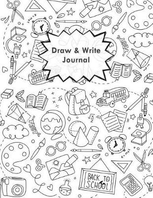 Book cover for Draw & Write Journal