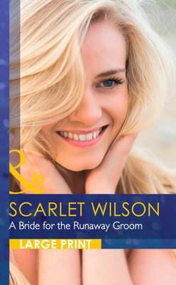 Cover of A Bride For The Runaway Groom