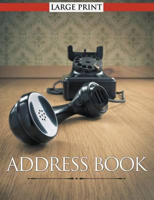 Cover of Address Book Large Print