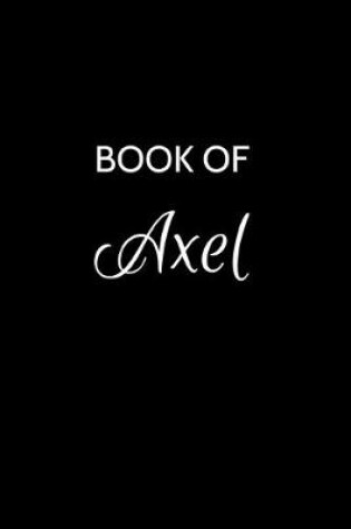 Cover of Book of Axel