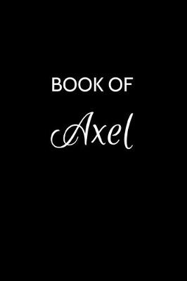 Book cover for Book of Axel