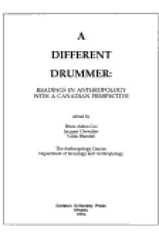 Cover of A Different Drummer