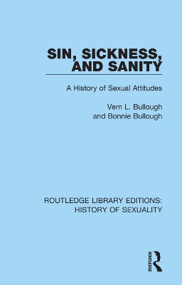 Cover of Sin, Sickness and Sanity