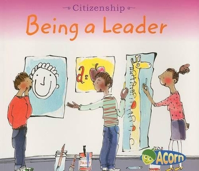 Book cover for Being a Leader (Citizenship)