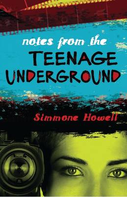 Book cover for Notes from the Teenage Underground