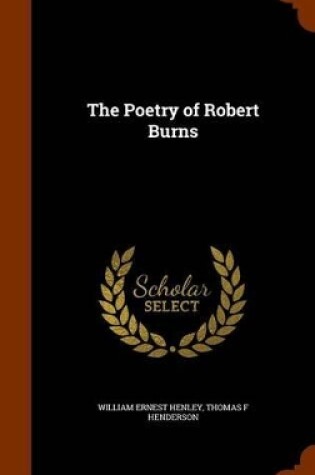 Cover of The Poetry of Robert Burns