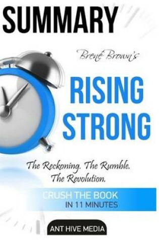 Cover of Summary Brene Brown's Rising Strong