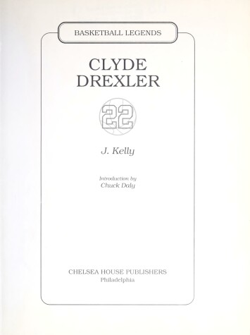 Book cover for Clyde Drexler