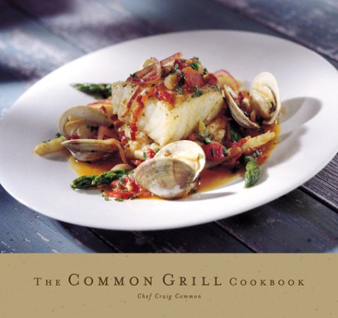 Book cover for The Common Grill Cookbook