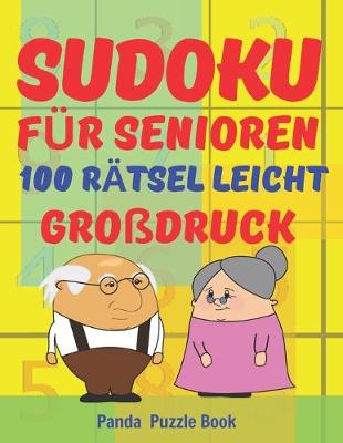 Book cover for Sudoku Für Senioren - Leicht - Großdruck