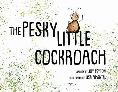 Book cover for The Pesky Little Cockroach