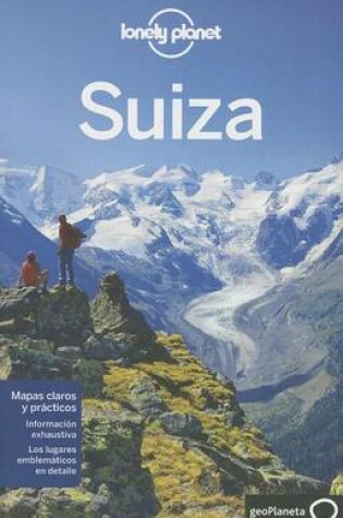 Cover of Lonely Planet Suiza
