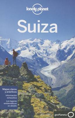 Book cover for Lonely Planet Suiza