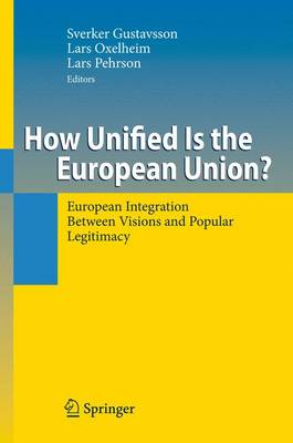 Book cover for How Unified is the European Union