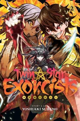 Book cover for Twin Star Exorcists, Vol. 2