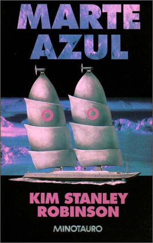 Book cover for Marte Azul