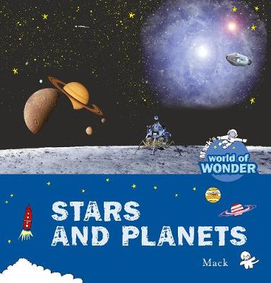Cover of Stars and Planets. Mack's World of Wonder