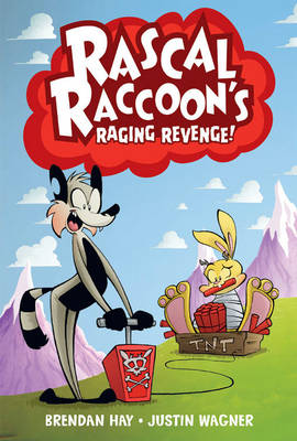 Book cover for Rascal Raccoon's Raging Revenge