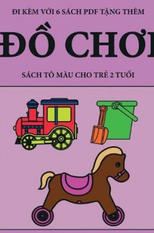 Cover of Sach to mau cho trẻ 2 tuổi (Đồ chơi)