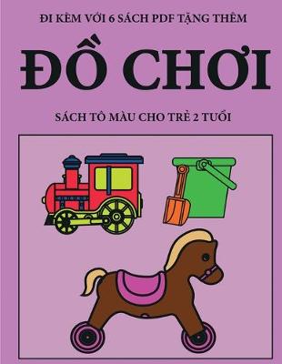 Book cover for Sach to mau cho trẻ 2 tuổi (Đồ chơi)