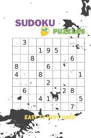 Cover of Sudoku Puzzles Easy to Very Hard