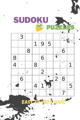 Book cover for Sudoku Puzzles Easy to Very Hard