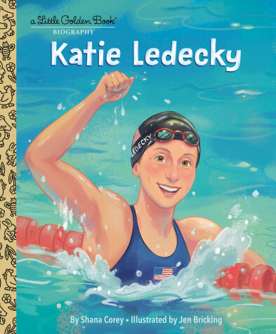 Cover of Katie Ledecky