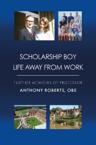 Cover of Scholarship Boy – Life Away from Work