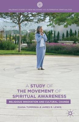 Book cover for A Study of the Movement of Spiritual Awareness