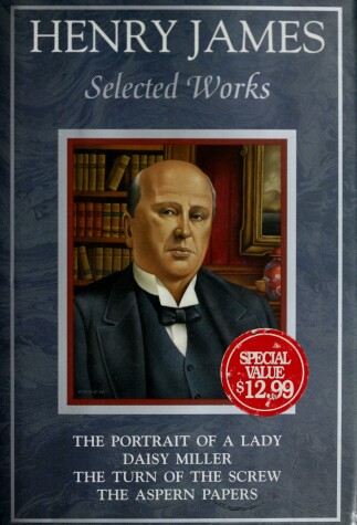 Book cover for Henry James
