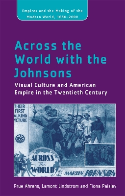 Book cover for Across the World with the Johnsons