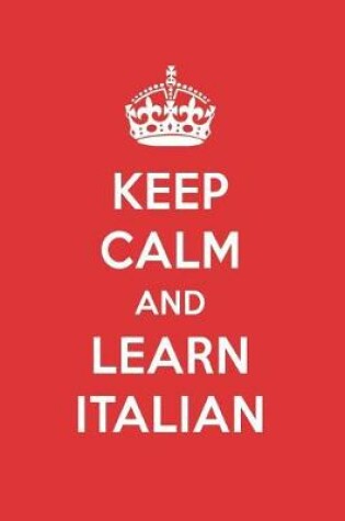 Cover of Keep Calm and Learn Italian