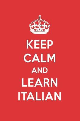 Book cover for Keep Calm and Learn Italian