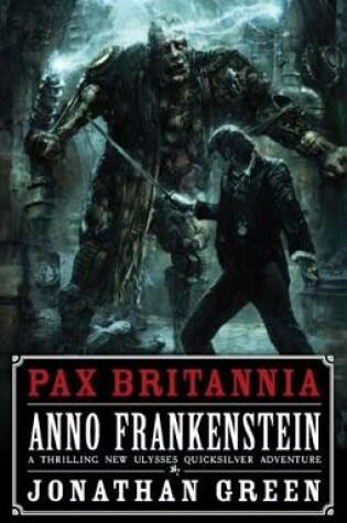 Cover of Anno Frankenstein