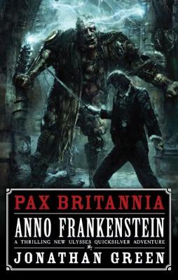 Book cover for Anno Frankenstein