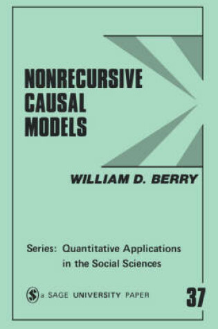 Cover of Nonrecursive Causal Models